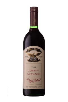 Wolf Blass; Grey Label Cabernet Sauvignon; 1995; 1 (1 x 1); 750ml