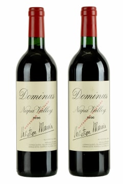 Dominus Estate; Napa Valley Red; 1996; 2 (1 x 2); 750ml