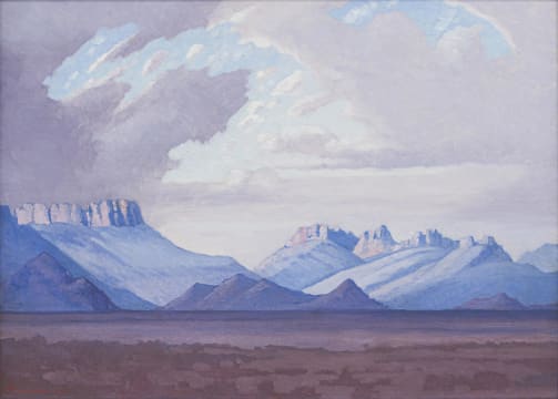Jacob Hendrik Pierneef; Karoo K.P.