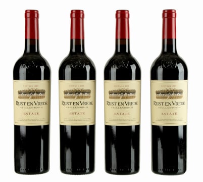 Rust en Vrede; Estate; 2007; 4 (1 x 4); 750ml