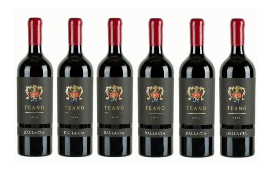 Dalla Cia; Teano; 2014; 6 (1 x 6); 750ml