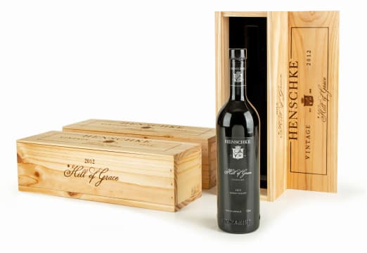 Henschke; Hill of Grace; 2012; 3 (1 x 3); 750ml