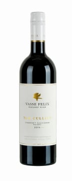 Vasse Felix; Tom Cullity Cabernet Sauvignon Malbec; 2015; 1 (1 x 1); 750ml