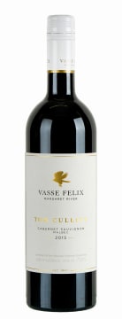 Vasse Felix; Tom Cullity Cabernet Sauvignon Malbec; 2015; 1 (1 x 1); 750ml