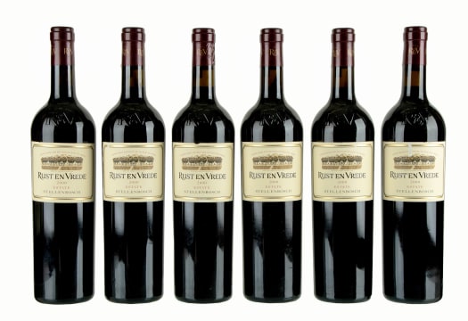 Rust en Vrede; Estate; 2000; 6 (1 x 6); 750ml