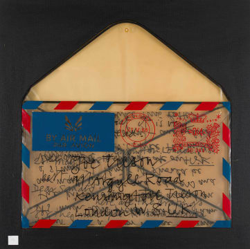 Joe Tilson; Air Mail Envelope