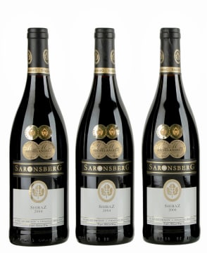 Saronsberg; Shiraz; 2004; 3 (1 x 3); 750ml