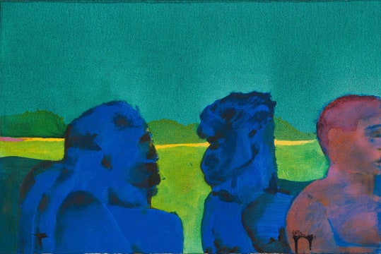 Robert Hodgins; Old Men Debate, Young Men Depart