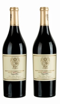 Kapcsàndy Family Winery; Rapszodia; 2013; 2 (1 x 2); 750ml