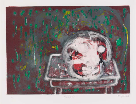Robert Hodgins; Voodoo Night