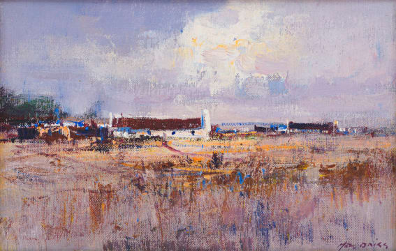 Mel Brigg; Farm Landscape