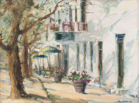 Mel Brigg; Sidewalk Café