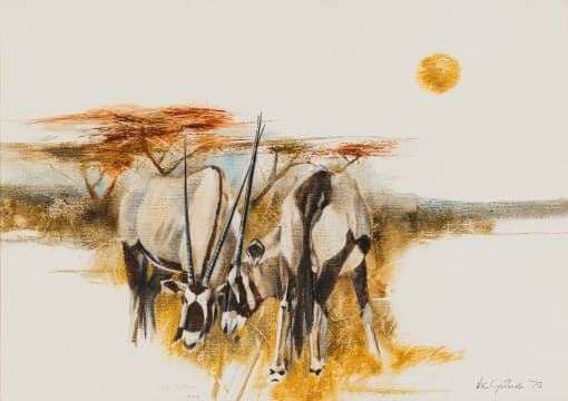 Vic Guhrs; Gemsbok