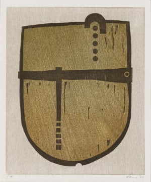 Hannes Harrs; Abstract in Khaki
