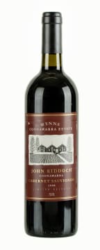 Wynns Coonawarra Estate; John Riddoch Cabernet Sauvignon; 1998; 1 (1 x 1); 750ml