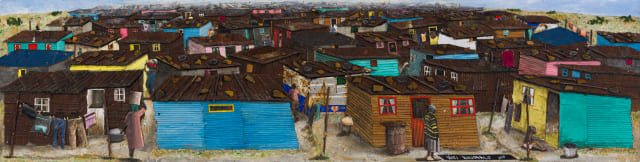 Vusi Khumalo; Township