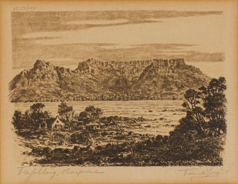 Tinus de Jongh; Tafelberg, Kaapstad