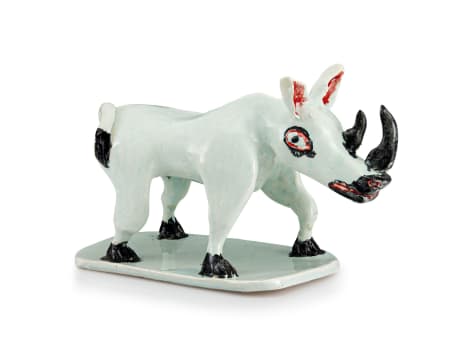 Baninsi William Ralarala; White Rhino