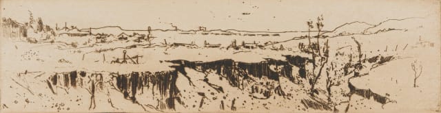 Pieter Wenning; Snow Landscape