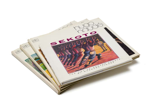 Unknown; SA Artists Books, four