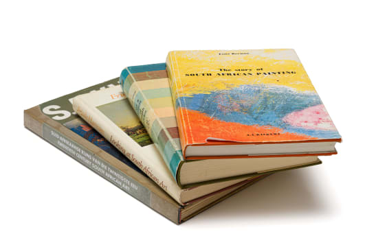 Various Authors; The Story of South African Painting, Looking at South African Art: A Guide to the Study and Appreciation of Art, Art & Artists of South Africa and S.A. Kuns/S.A Art