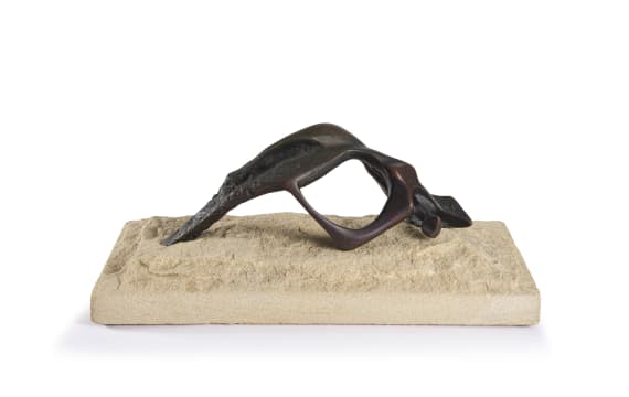 Susanna Swart; Reclining Nude