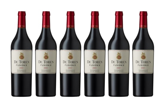 De Toren; Fusion V; 2001; 6 (1 x 6); 750ml