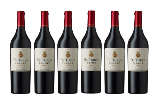 De Toren; Fusion V; 2003; 6 (1 x 6); 750ml