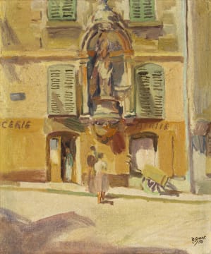 Duncan Grant; Green Shutters