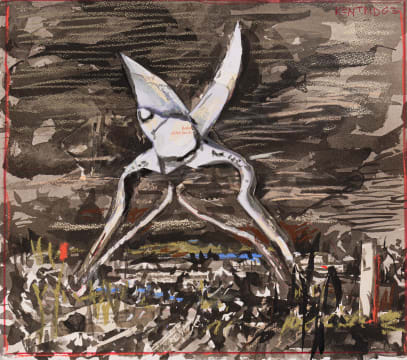 William Kentridge; Shears