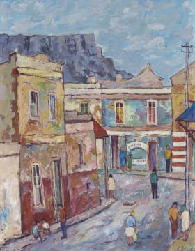 Kenneth Baker; District Six, Cape Town