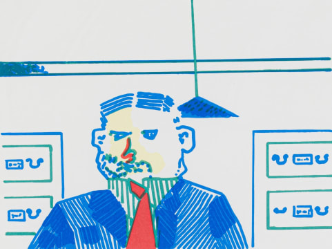 Robert Hodgins; Postmaster