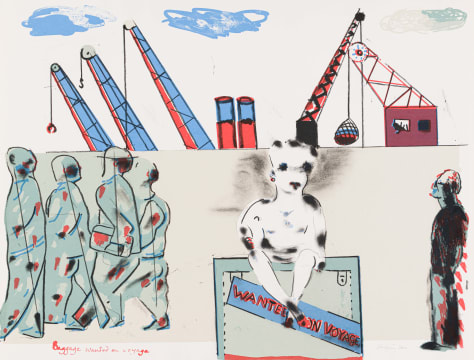 Robert Hodgins; Baggage Wanted on Voyage