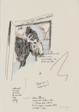 Wilma Cruise; The Moose that Knocked on the Door