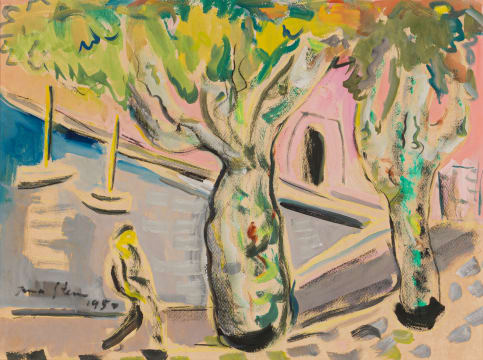 Irma Stern; On the Riviera