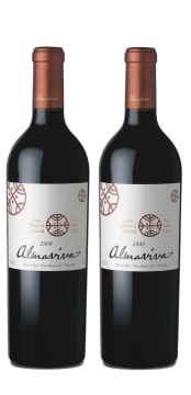 Almaviva2000 ワイン750ml Almaviva 2000 2 (1 x 2) 750ml by Viña