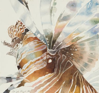 Leigh Voigt; Devil Fish I