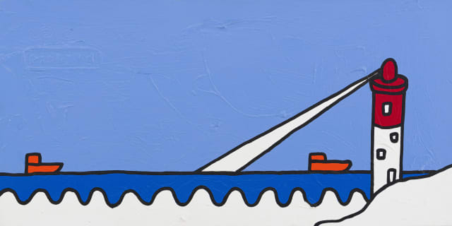 Richard Scott; Brian's Boat Coming In