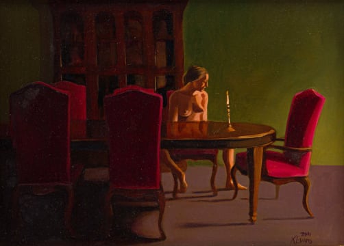 Kerri-Jane Evans; Dining Room