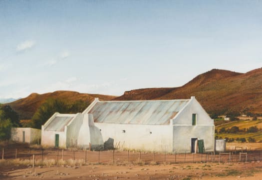 Alfred Gundersen; Big Barn Mosselbay