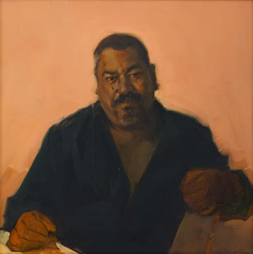 Kerri-Jane Evans; Portrait of a Man