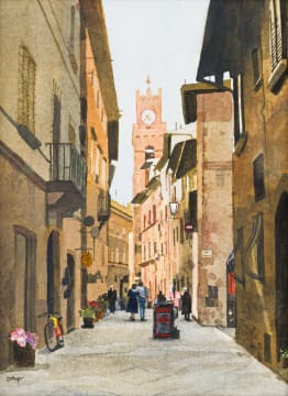 Denby Meyer; Under the Tower