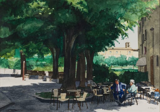 Denby Meyer; The Meeting Place