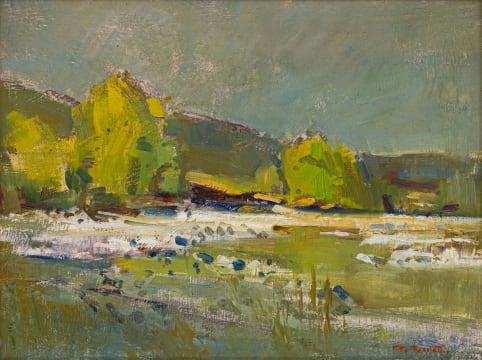 Titta Fasciotti; A Transvaal River