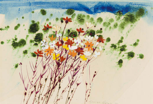 George Boys; Cosmos Flowers