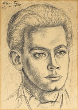 Johannes Meintjes; Portrait of Brian ProudFoot