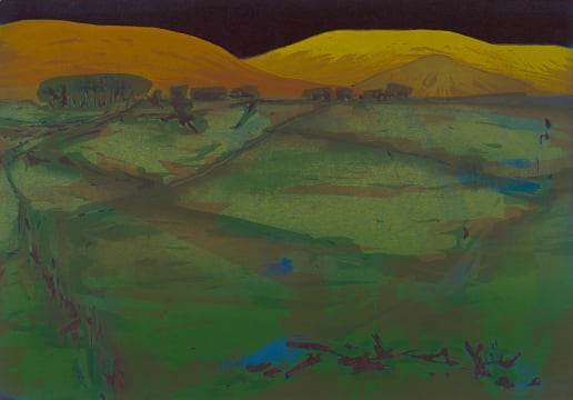Fred Schimmel; Night Landscape