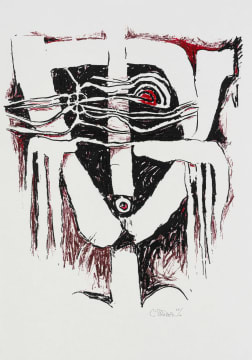 Cecil Skotnes; Abstract Head
