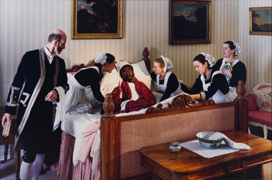 Yinka Shonibare; Diary of a Victorian Dandy: 11.00 hours
