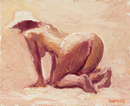 Walter Meyer; Untitled Nude